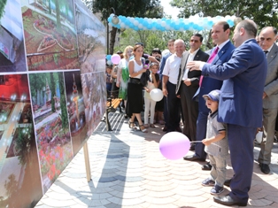 Ավանում մի քանի պուրակ է բացվել
