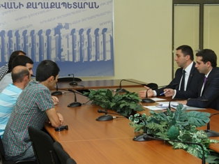 Երեւանում հեծանվային կանգառներ կտեղադրվեն