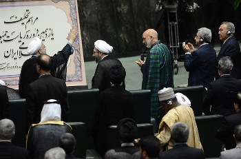 President Sargsyan attends inauguration of Iran’s Rohani