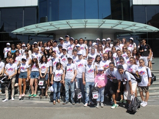 120 young people from 15 states participate in sixth phase of “Come Home” progra