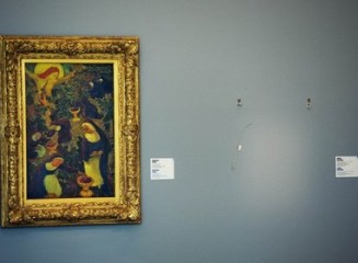 Три из семи похищенных в Нидерландах картин сожжены