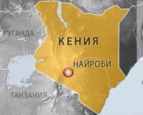 В Кении горит международный аэропорт