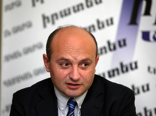 Armenian opposition representative accuses authorities of fascism