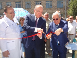 Արարատի մարզում նոր ամբուլատորիաներ են բացվել