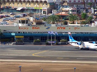 В Израиле на несколько часов закрыли аэропорт города Эйлат из-за террористическо