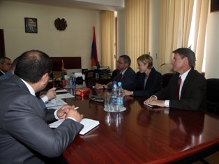 ՆԱՏՕ-ի պատվիրակությունը Հայաստանում էր գտնվում