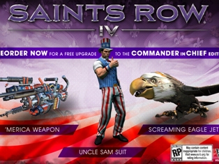 Уникальный экземпляр игры Saints Row 4 продадут за $1 миллион