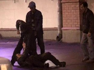 В Москве подрались «Азия и Кавказ»: звучали выстрелы
