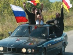 Путин прилетел к Анквабу накануне Дня Независимости