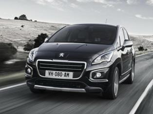 Ֆրանսիացիները թարմացրել են Peugeot 3008-ը