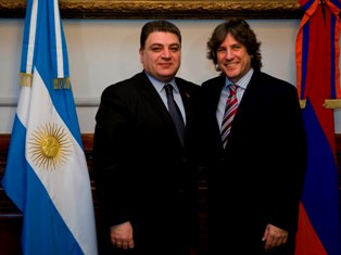 Armenia-Argentina relationship has potential of further development