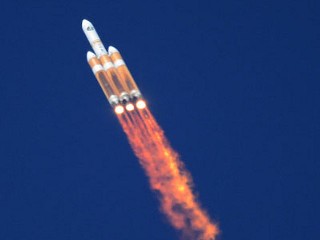 США запустили секретный спутник