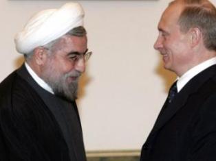 Путин и Роухани призывают искать политико-дипломатические пути урегулирования си