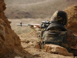Состояние раненого на границе солдата нормальное