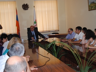 Գյումրու քաղաքապետ. Գյումրին ունի լավ մասնագետների կարիք