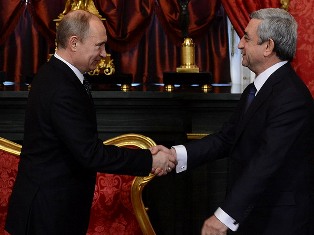 Armenian and Russian presidents to meet on September 3