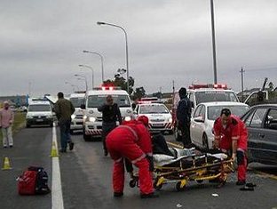 В Венгрии жертвами крупного ДТП стали три человека