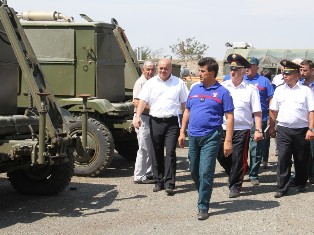 Ստեղծվում է ԱԻՆ միասնական տեխնիկական բազա (ֆոտո)