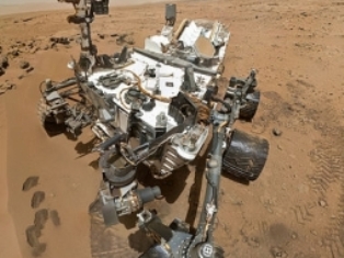 Curiosity-ին Մարսի վրա նկարահանել է արեւի խավարումը