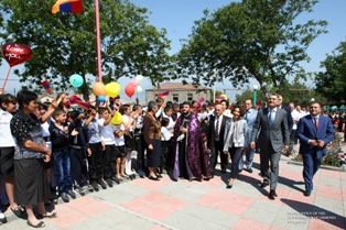 Տեղ գյուղում շահագործման է հանձնվել միջնակարգ դպրոցը (ֆոտո)