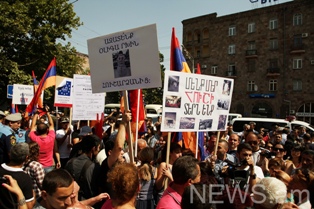 Ինչ է կատարվել սեպտեմբերի 1-ին «Ծածկած շուկայի» մոտ. տեսանյութ