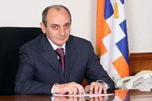 Президент Нагорного Карабаха: Мы полны решимости и непоколебимости