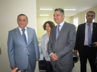 Հանդիսավորությամբ բացվել է Տեղ գյուղի նորակառույց դպրոցը
