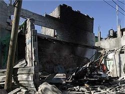 Египет создает буферную зону на границе с сектором Газа