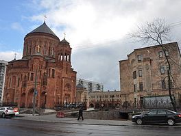 Кафедральный собор Армянской церкви в Москве откроется 17 сентября