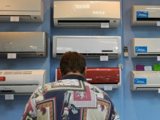 Повышенный спрос на кондиционеры провоцирует глобальное потепление