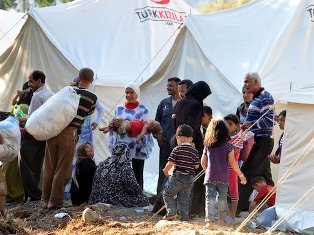 Востоковед: Сирийские беженцы создают напряжение в Ливане и Турции