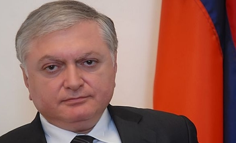 Armenian FM to visit Vilnius