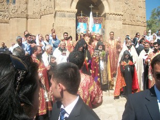 Այսօր Աղթամարի Սուրբ Խաչ եկեղեցում 4-րդ անգամ պատարագ կմատուցվի