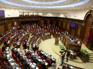 Armenian lawmakers to regulate copyright law for mass media