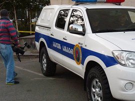 В грузинской телекомпании «Рустави-2» искали бомбу
