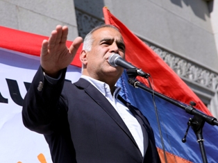Armenian opposition party leader to hold rally at Liberty Square