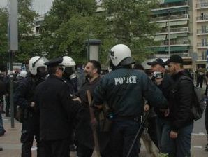 Греки и албанцы подрались в центре Афин