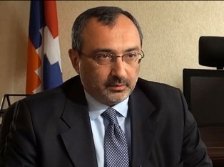 Karabakh FM meets with British MPs
