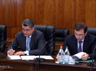 Վարչապետն ԱՄՀ հայաստանյան առաքելության ղեկավարի հետ քննարկել է երկկողմ նոր ծրագր
