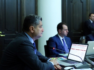 Կառավարությունը վաղաժամ դադարեցրեց Արարատի քաղաքապետի լիազորությունները
