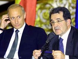 Проди и Путин об отношениях России и ЕС: икра с водкой или виски с содовой
