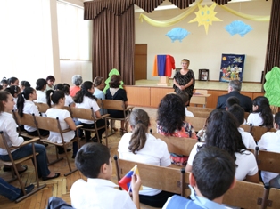 Անկախության տոնի առթիվ միջոցառում` Մովսես Գորգիսյանի անվան հիմնական դպրոցում