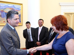 Czech Rep. interested in closer ties with Armenia