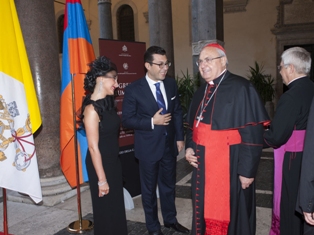 Armenian Embassy opens at the Vatican