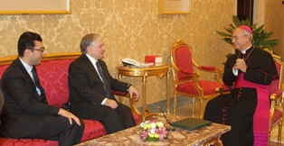 The Vatican may open diplomatic representation in Yerevan