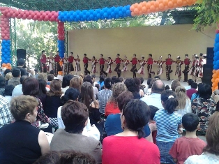 Անկախության տոնի առթիվ միջոցառումներ՝ մայրաքաղաքի վարչական  շրջաններում