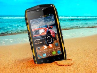 Максимально защищенный брутальный смартфон teXet X-driver