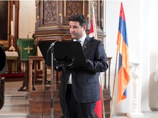 Նորվեգիայի Կրագերո քաղաքում նշել են Հայաստանի Անկախության օրը (ֆոտո)
