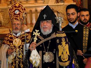 Սիրիան հայ ժողովրդի համար հարազատ երկիր է. Գարեգին Բ (ֆոտո)