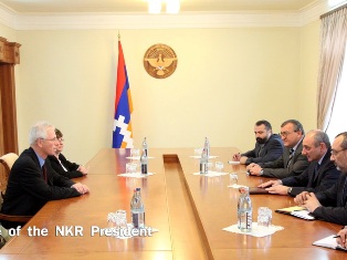 Արցախի նախագահն ընդունել է կանադացի պատգամավորին